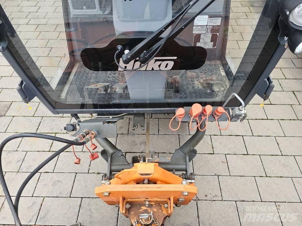 Hako Citymaster 600 Komunālā tehnika instrumentu pārvadāšanai