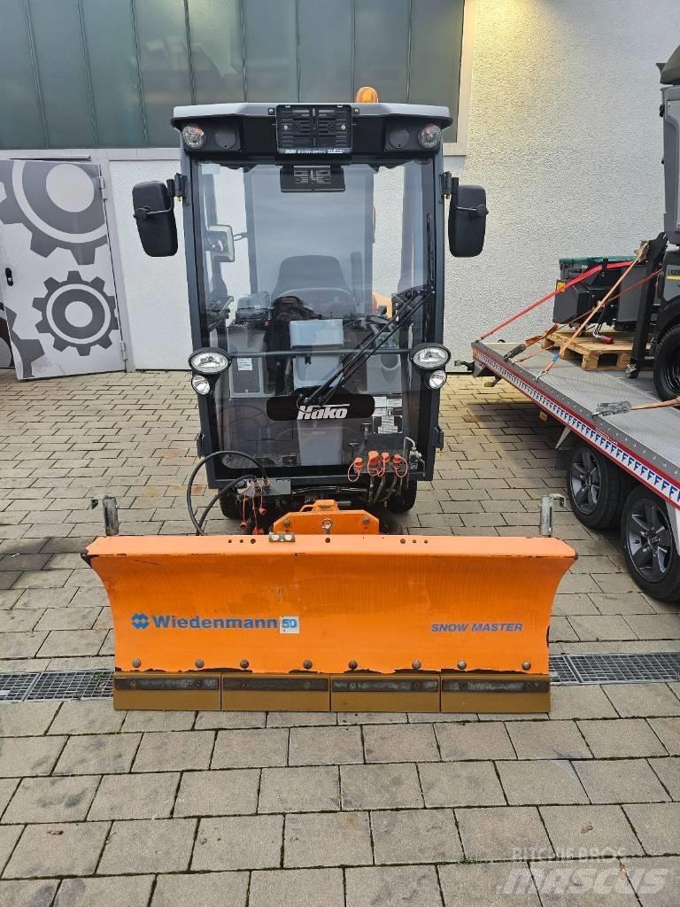 Hako Citymaster 600 Komunālā tehnika instrumentu pārvadāšanai