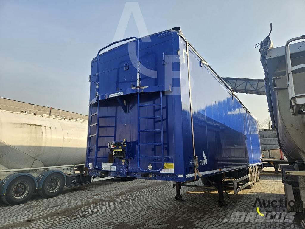 Stas S 300 ZX Tents puspiekabes