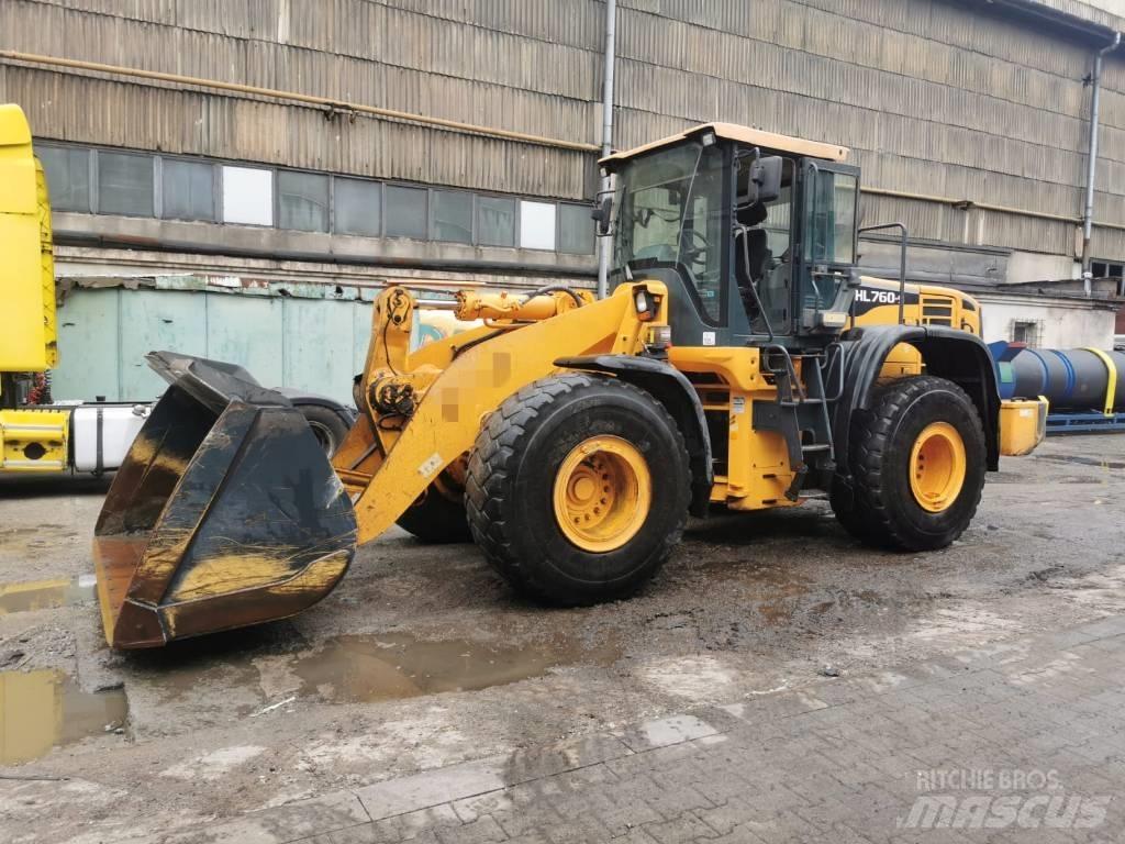 Hyundai HL 760-9 Iekrāvēji uz riteņiem