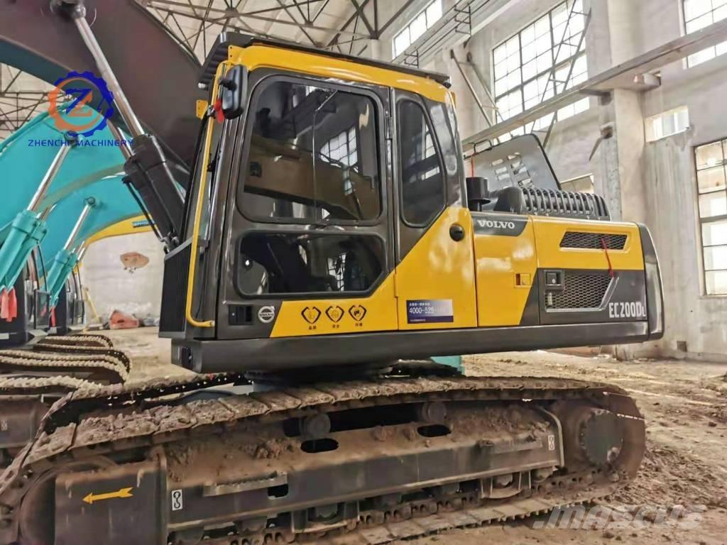 Volvo EC 200 Kāpurķēžu ekskavatori