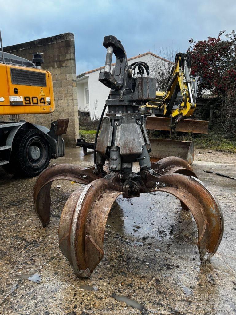 Liebherr A 904 C Ekskavatori uz riteņiem