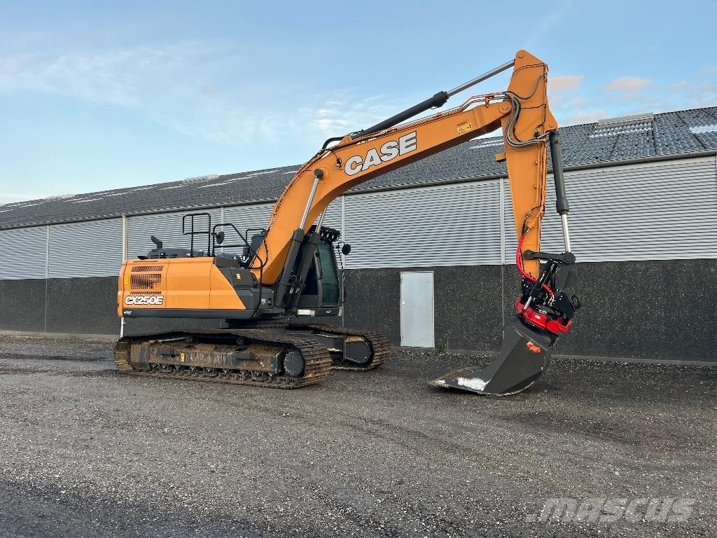 CASE CX 250 E Kāpurķēžu ekskavatori