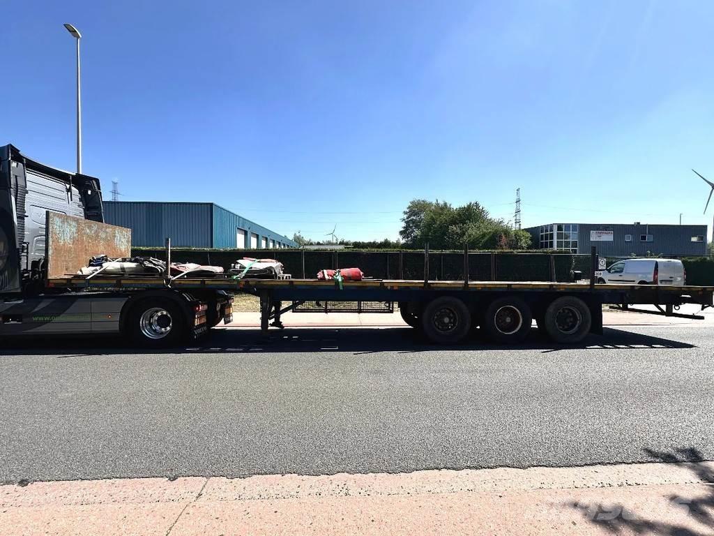 Van Hool 3B0011 Kustīgo grīdu puspiekabes