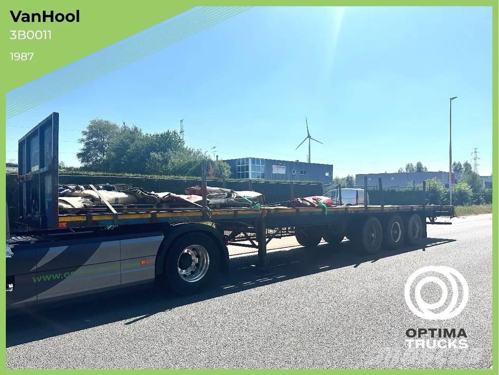 Van Hool 3B0011 Kustīgo grīdu puspiekabes