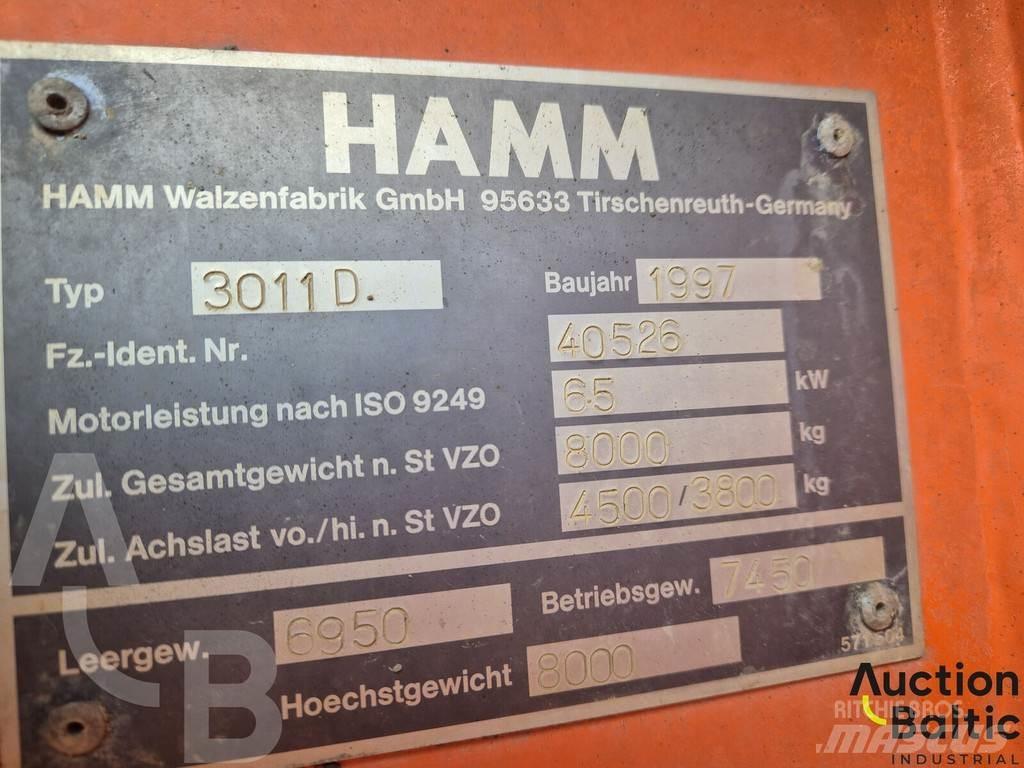 Hamm 3011 D Citi veltņi