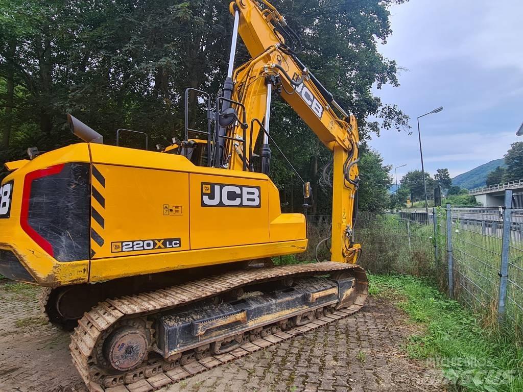 JCB 220X LC Kāpurķēžu ekskavatori