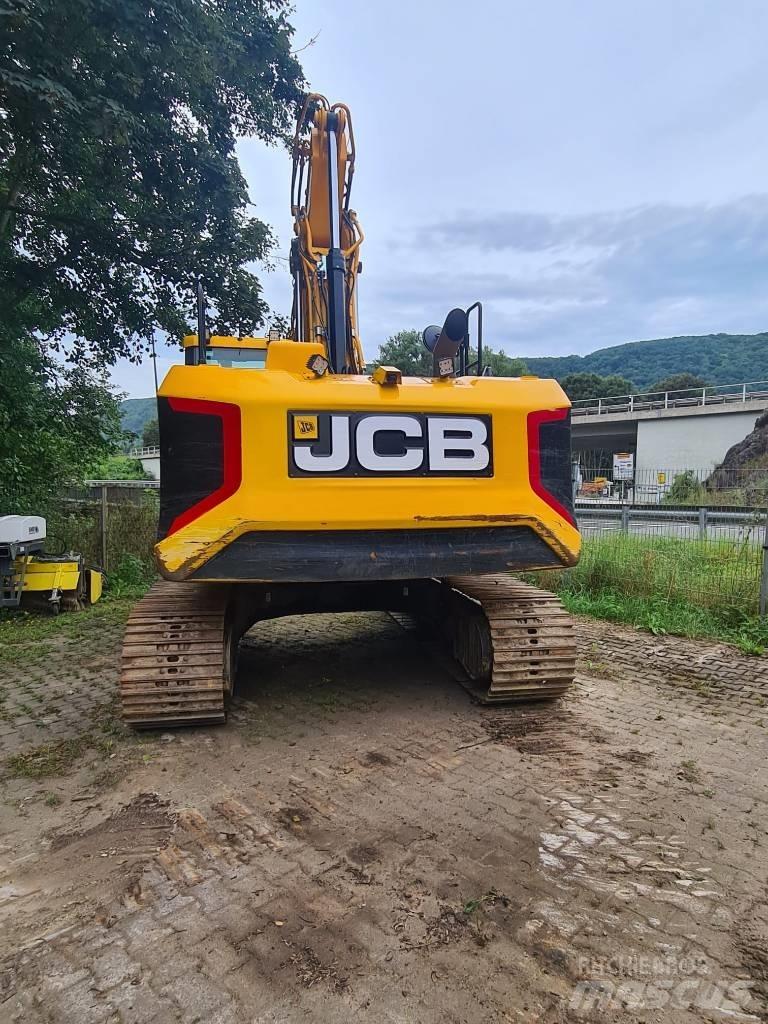 JCB 220X LC Kāpurķēžu ekskavatori