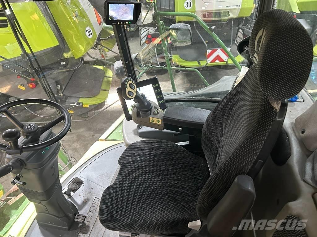 Krone Big X 600 Lopbarības novācēji