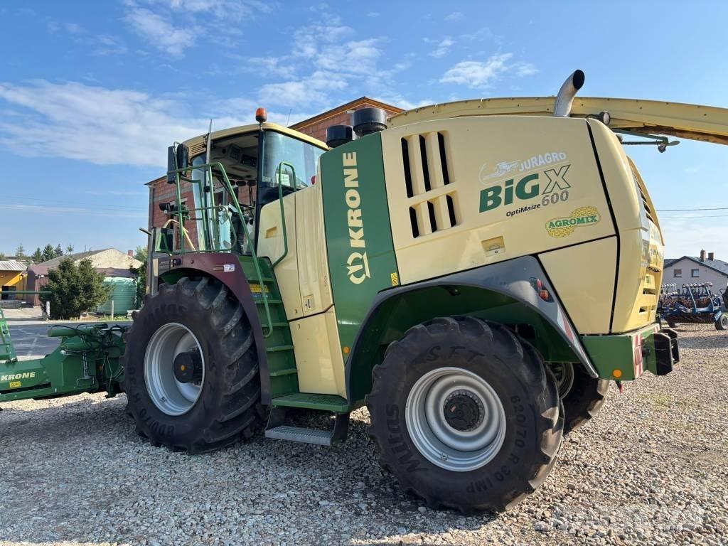 Krone Big X 600 Lopbarības novācēji