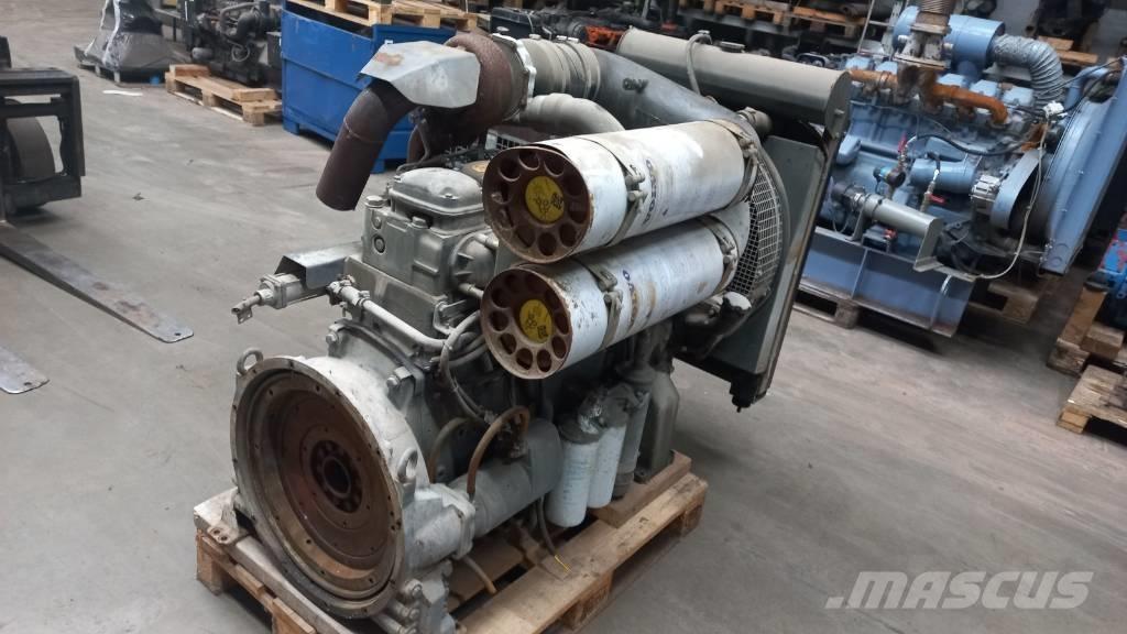 Volvo TD100 Dzinēji