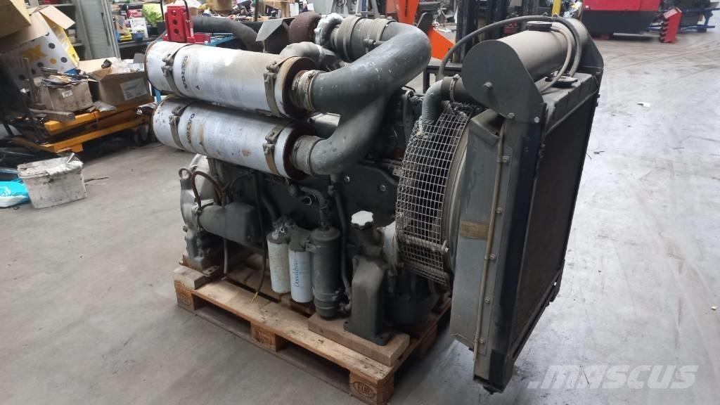 Volvo TD100 Dzinēji