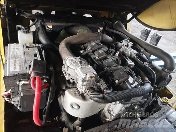 Hyster H2.0FTS LPG tehnika