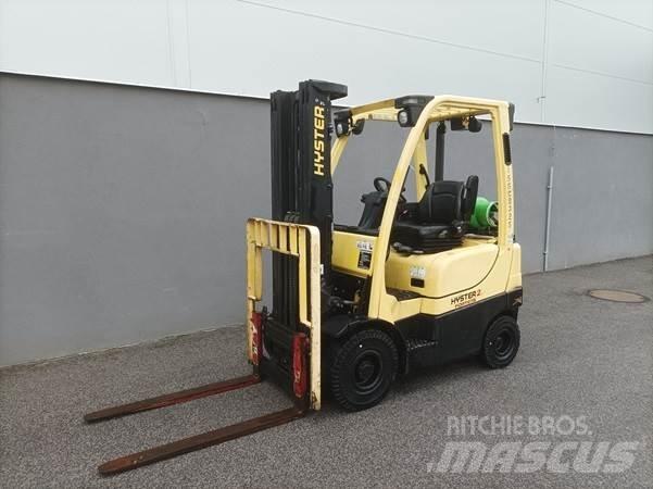Hyster H2.0FTS LPG tehnika