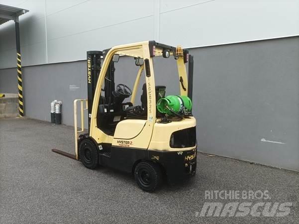Hyster H2.0FTS LPG tehnika