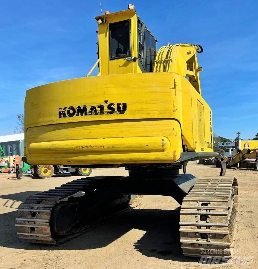 Komatsu PC 270 LC-6 Kāpurķēžu ekskavatori