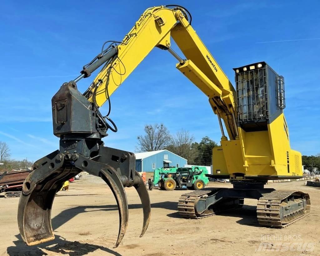 Komatsu PC 270 LC-6 Kāpurķēžu ekskavatori