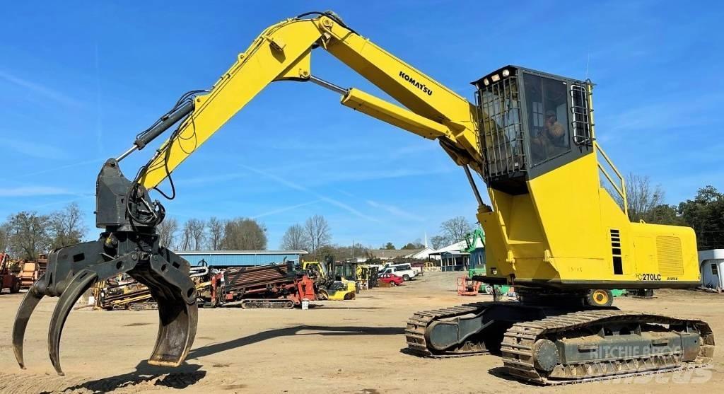Komatsu PC 270 LC-6 Kāpurķēžu ekskavatori
