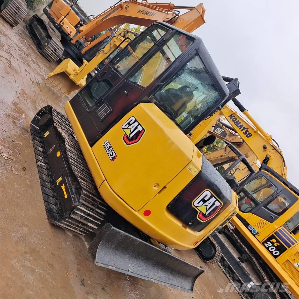 CAT 305.5 E CR Mini ekskavatori < 7 t