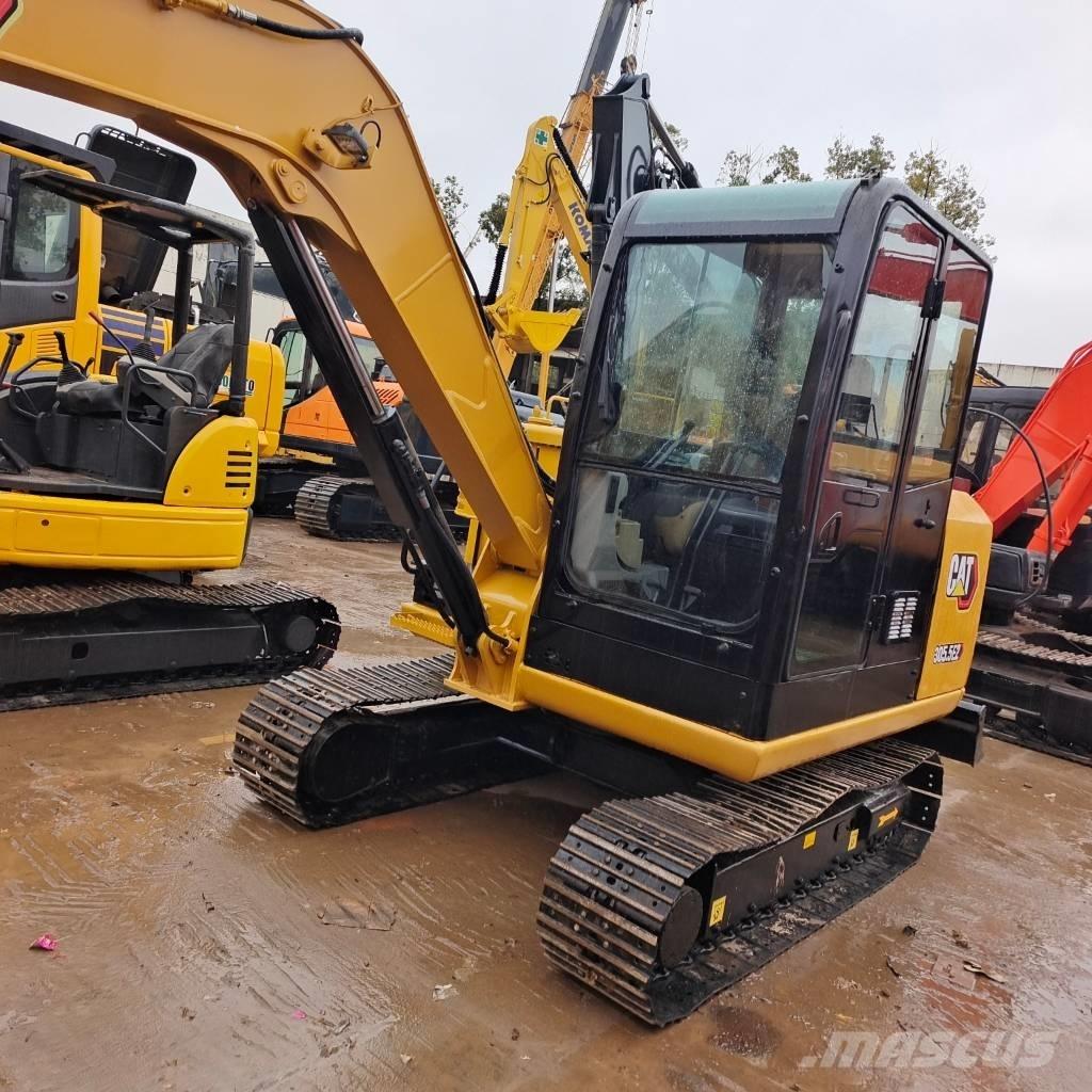 CAT 305.5 E CR Mini ekskavatori < 7 t