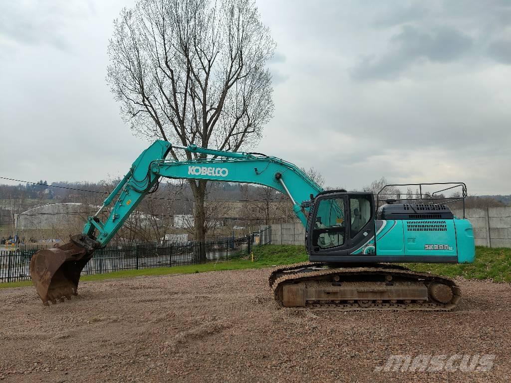 Kobelco SK 300 LC Kāpurķēžu ekskavatori