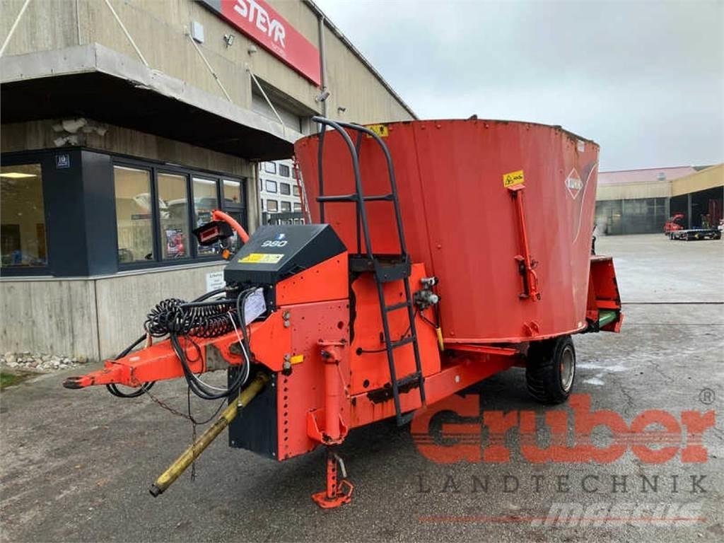 Kuhn EVV 181 Maisītāji dalītāji