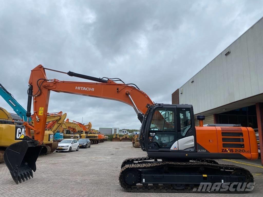 Hitachi ZX 220LC-5G Kāpurķēžu ekskavatori