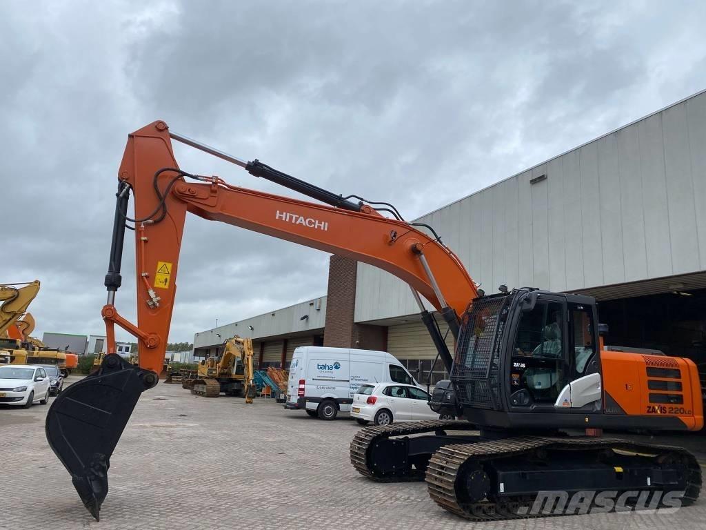 Hitachi ZX 220LC-5G Kāpurķēžu ekskavatori