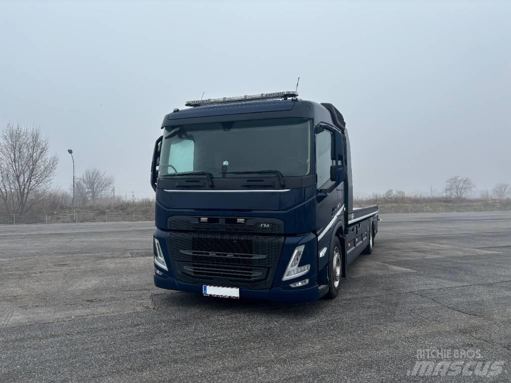 Volvo FM 420 Evakuators ar manipulatoru