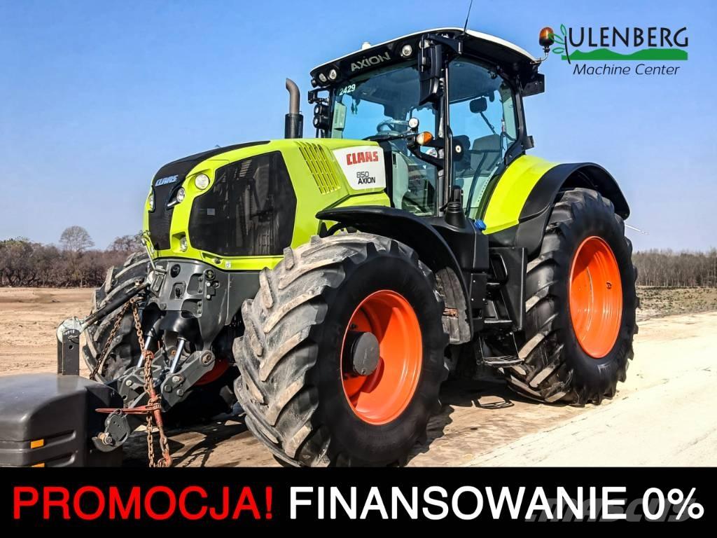 CLAAS Axion 850 CIS Traktori