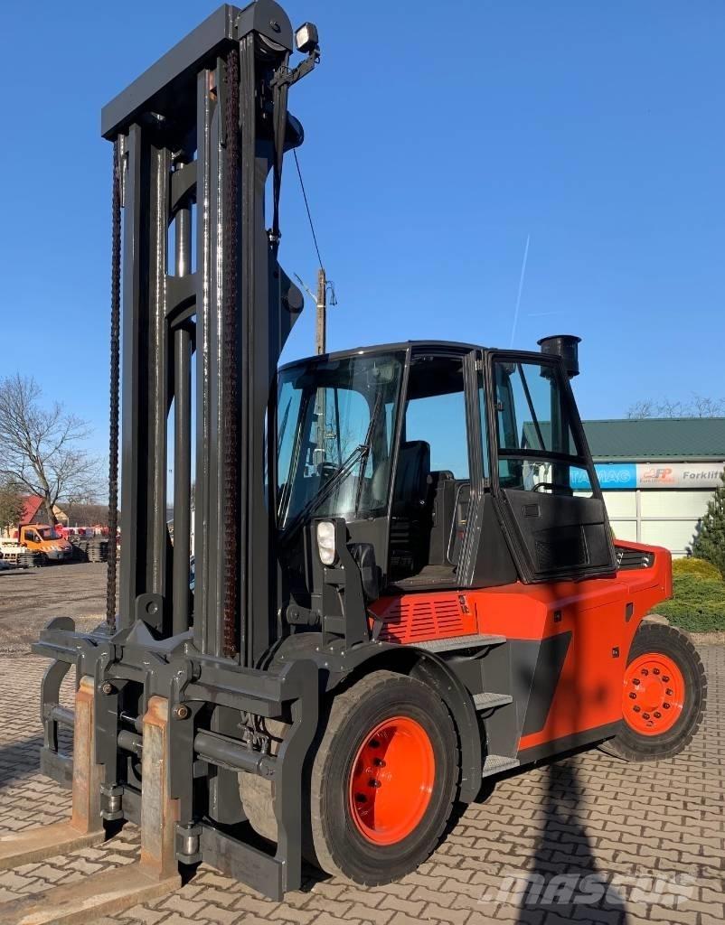 Linde H100 Tehnika ar dīzeļa dzinēju
