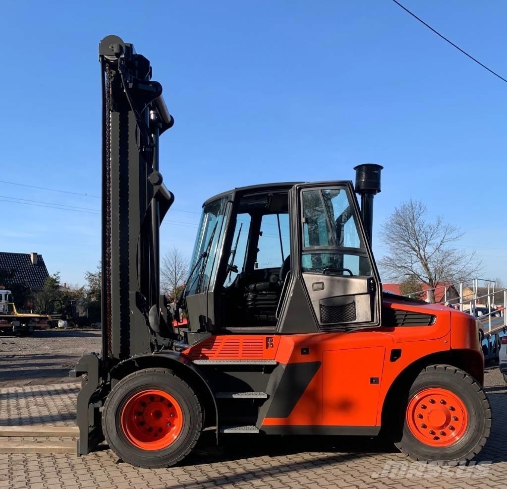 Linde H100 Tehnika ar dīzeļa dzinēju