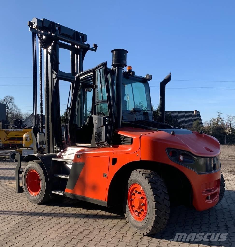 Linde H100 Tehnika ar dīzeļa dzinēju
