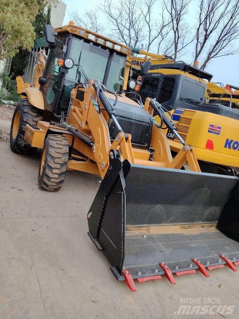 CAT 420F Ekskavatori-iekrāvēji