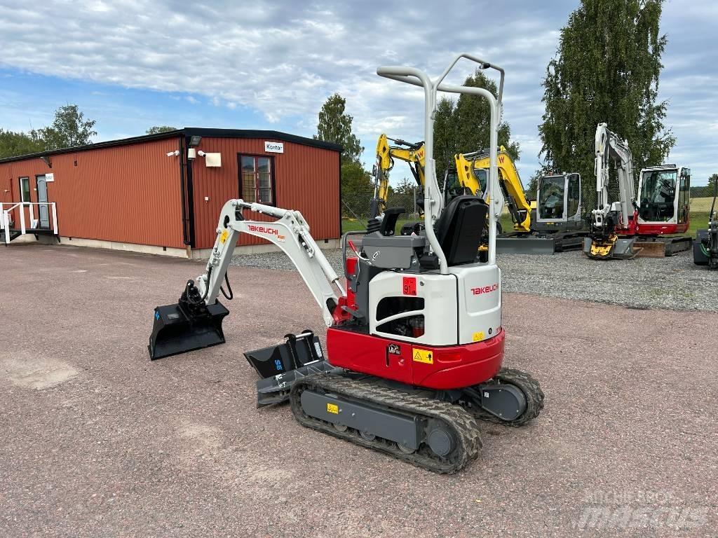 Takeuchi TB210R Mini ekskavatori < 7 t