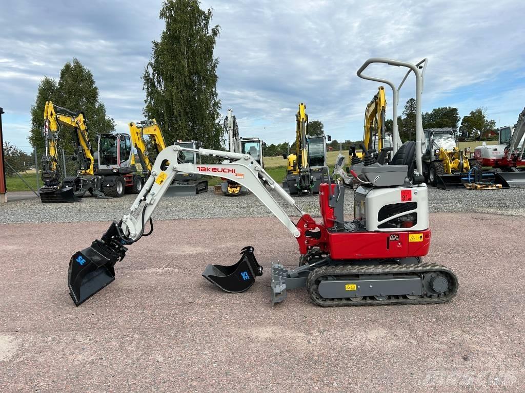 Takeuchi TB210R Mini ekskavatori < 7 t