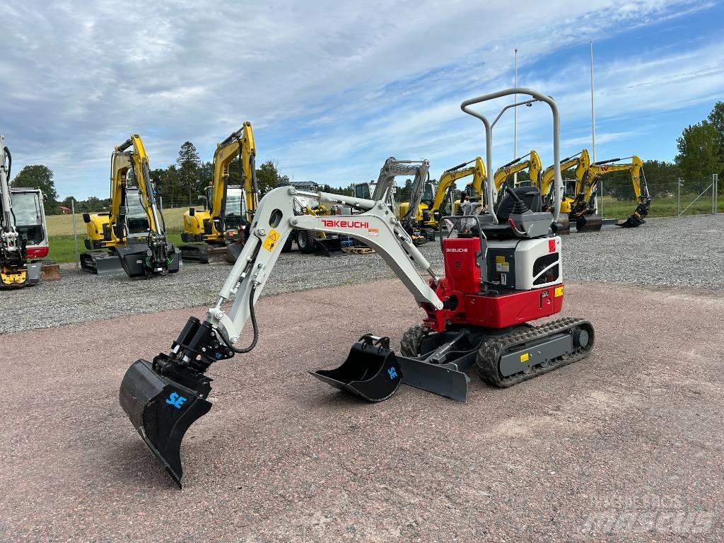 Takeuchi TB210R Mini ekskavatori < 7 t