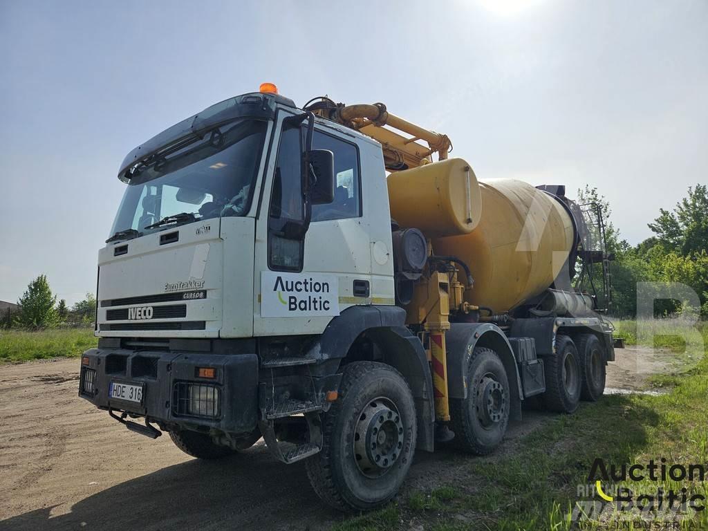 Iveco Magirus Kravas mašīna- betona sūknis