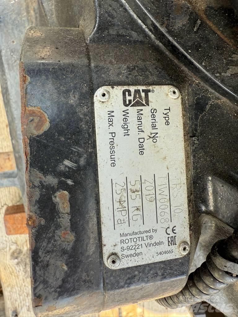 CAT TRS 10 Rotējošas ierīces