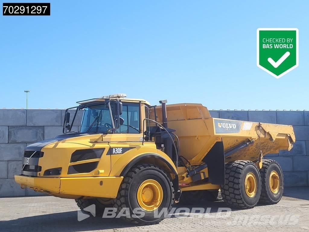 Volvo A30 F Artikulētie pašizgāzēji