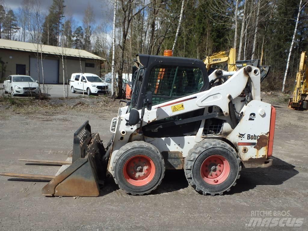 Bobcat S 530 Lietoti riteņu kompaktiekrāvēji