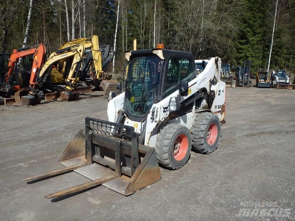 Bobcat S 530 Lietoti riteņu kompaktiekrāvēji