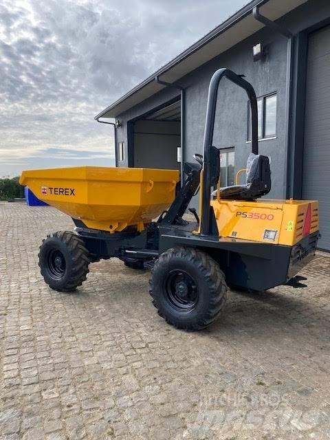 Terex PS3500H Mini pašizgāzēji