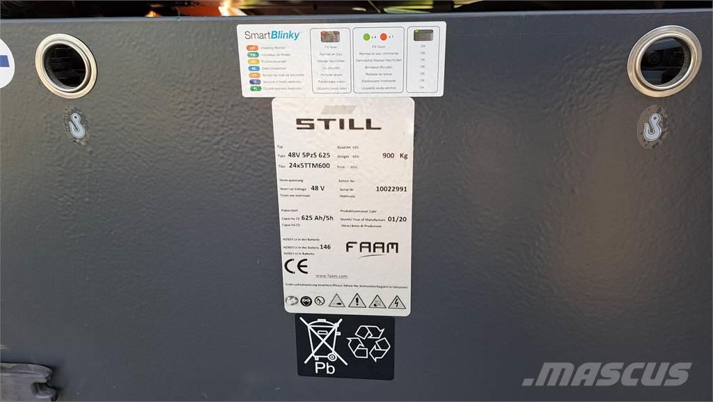 Still RX20-16 Elektriskie iekrāvēji