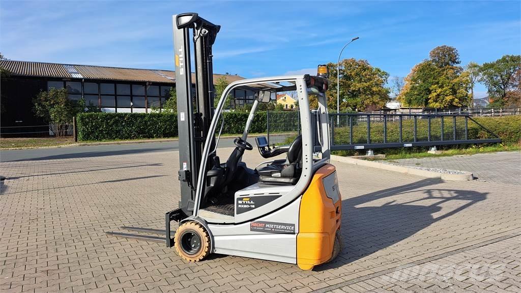 Still RX20-16 Elektriskie iekrāvēji