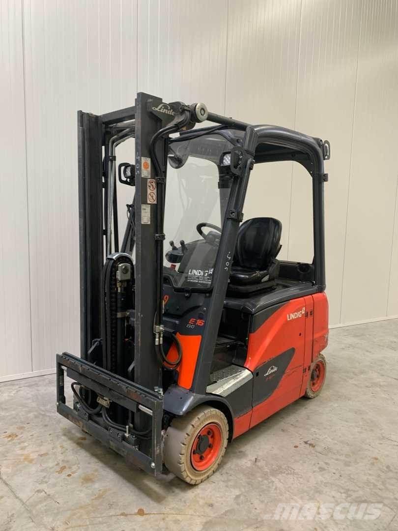Linde E16PH Elektriskie iekrāvēji