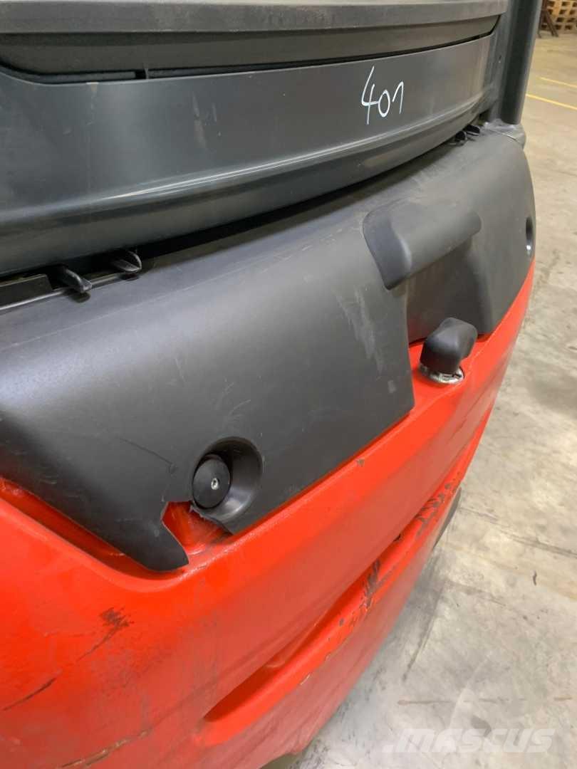 Linde E16PH Elektriskie iekrāvēji