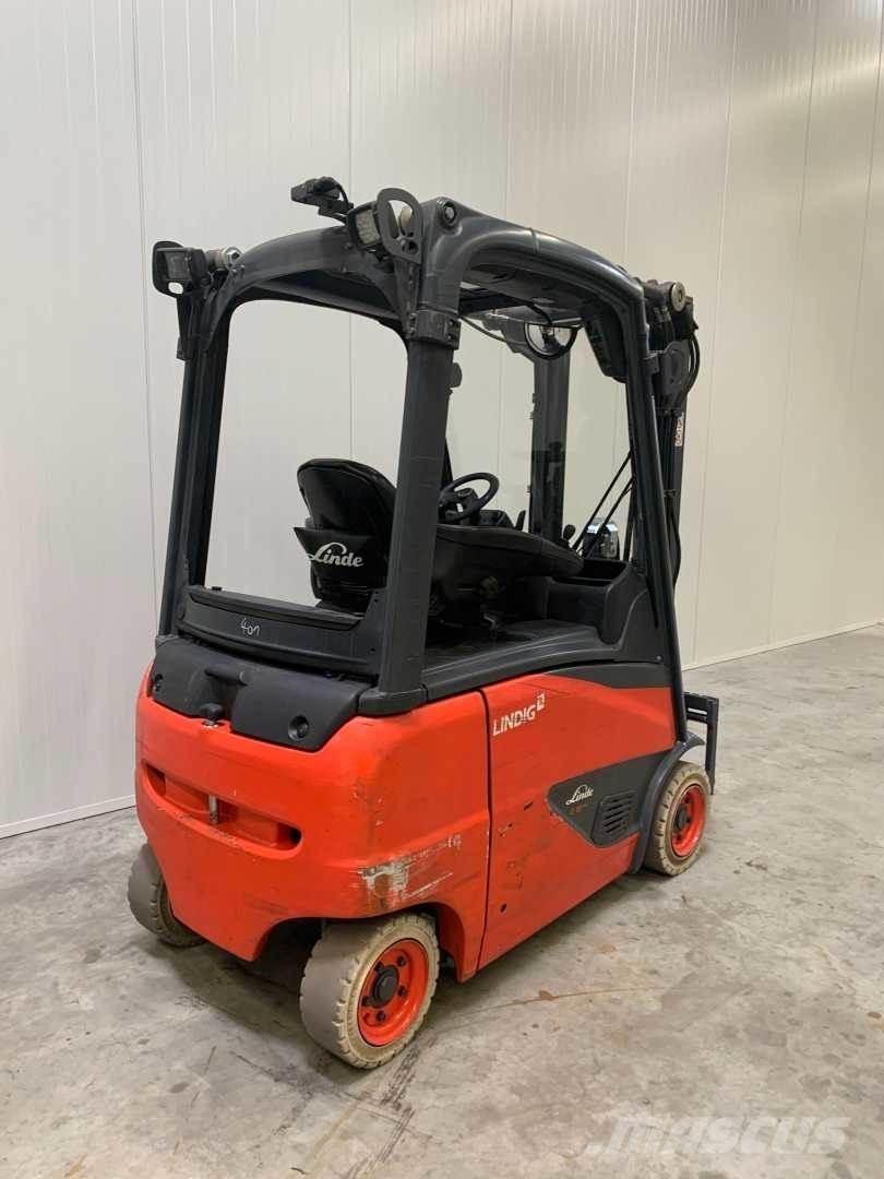 Linde E16PH Elektriskie iekrāvēji
