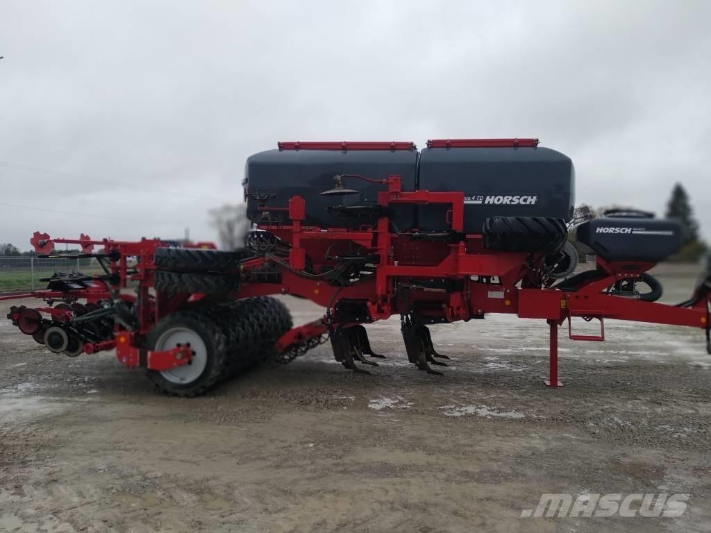 Horsch Focus 4 TD Sējmašīnas