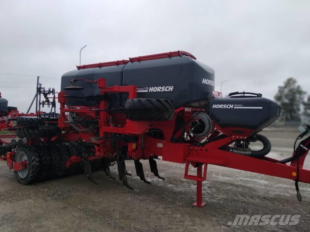 Horsch Focus 4 TD Sējmašīnas